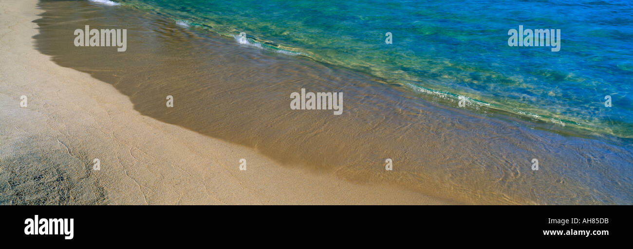 Lake Tahoe shoreline California Stock Photo
