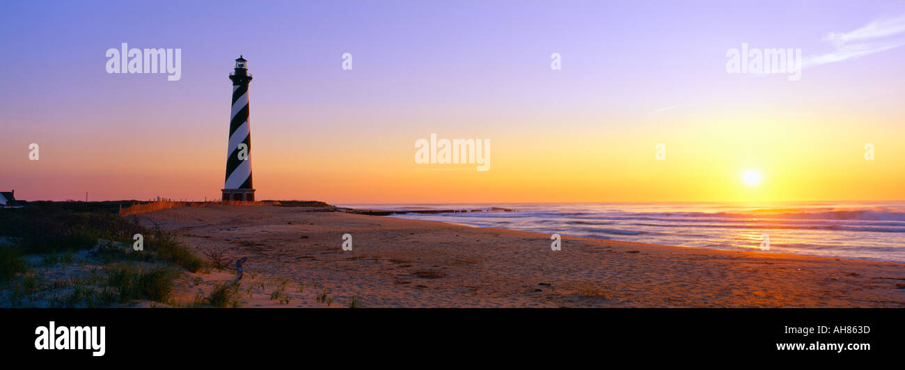 Cape Hatteras Lighthouse Cape Hatteras North Carolina Stock Photo Alamy