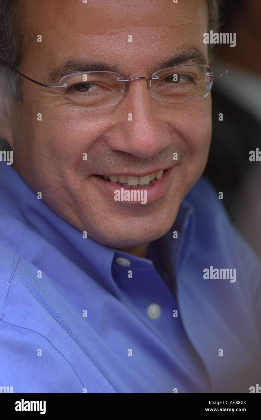 Felipe Calderon Of Mexico S National Action Party Pan Stock Photo Alamy Felipe Calderon Of Mexico S National Action Party Pan Stock Photo Alamy