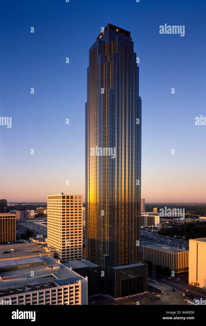 Transco Tower now Williams Tower Stock Photo - Alamy