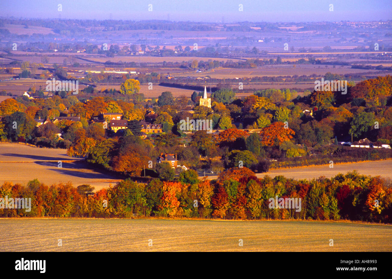 Vale of Aylesbury Buckinghamshire Stock Photo Alamy
