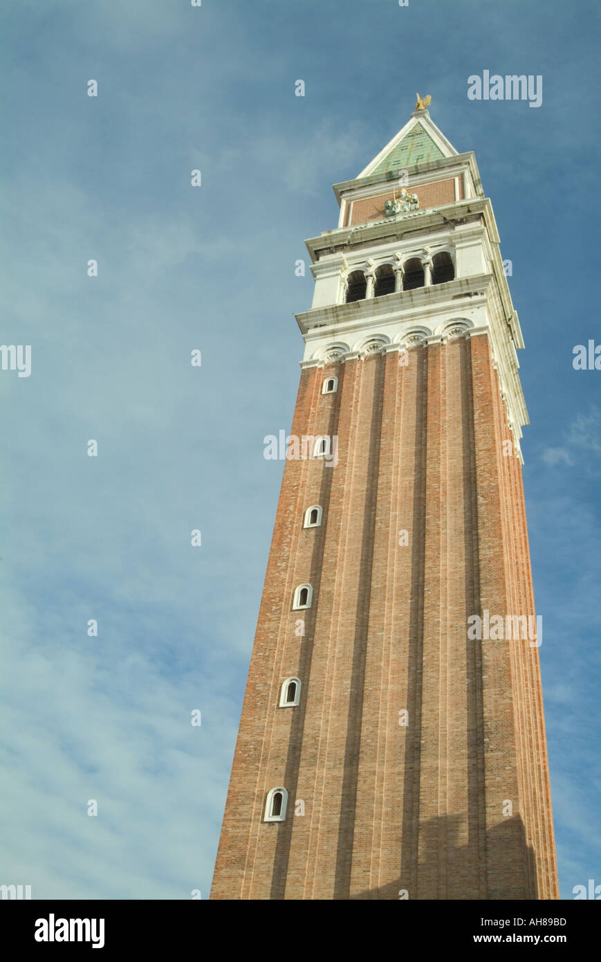 Campanile St Mark s Square Venice Veneto Italy Stock Photo
