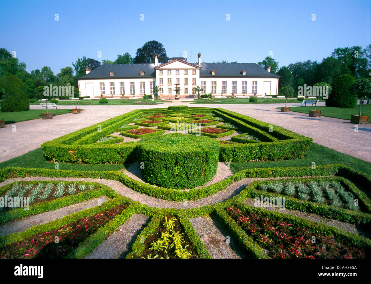 France Alsace Strasbourg Orangerie Park Stock Photo Alamy France Alsace Strasbourg Orangerie Park Stock Photo Alamy