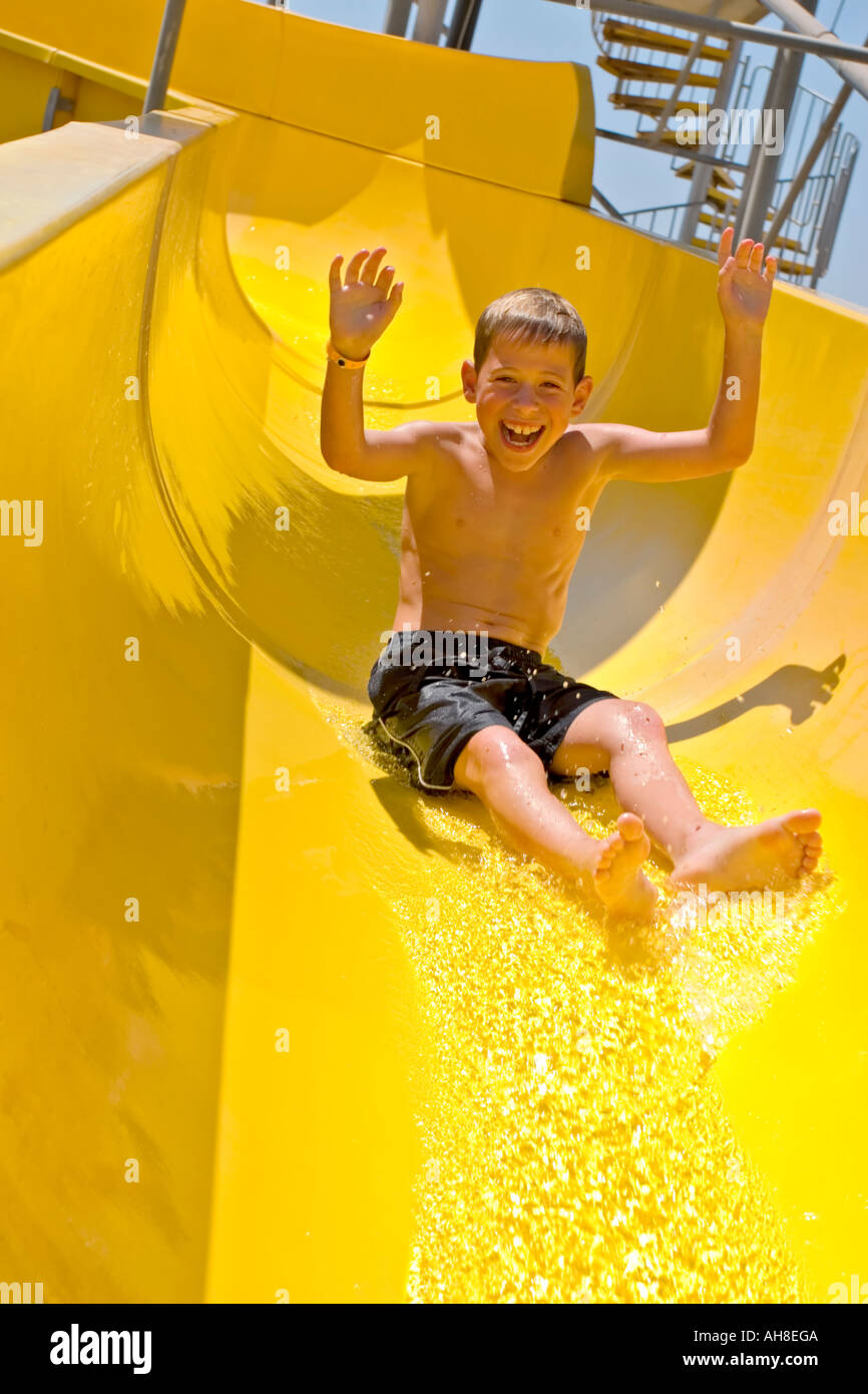 Waterslide Stock Photos & Waterslide Stock Images Alamy