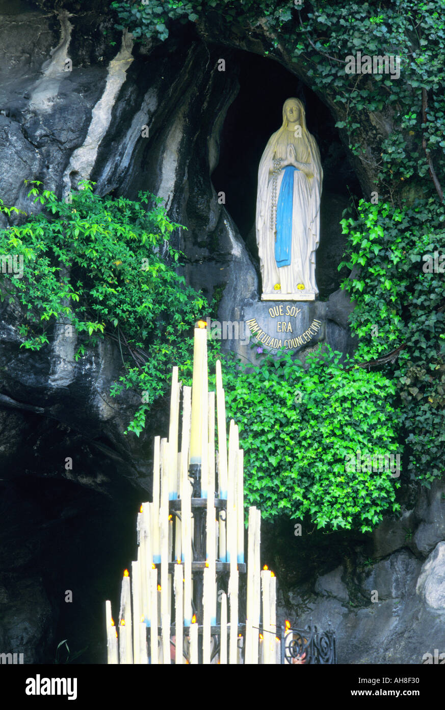 Virgin Mary Lourdes France
