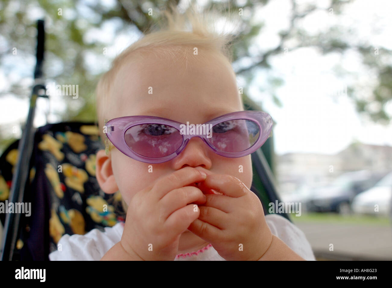 one year old sunglasses