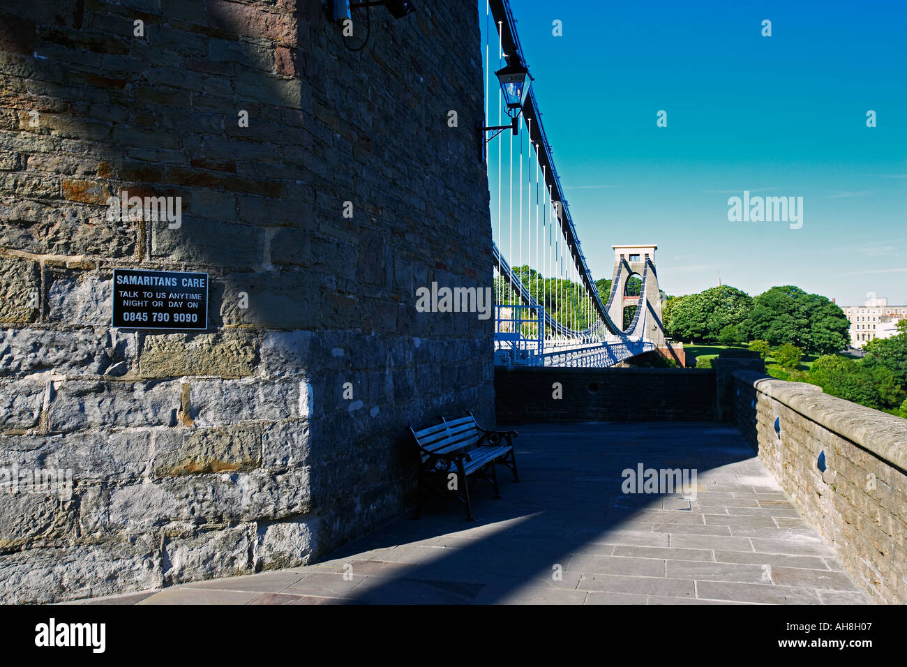 Clifton Suspension Bridge, Bristol, England, UK Stock Photo