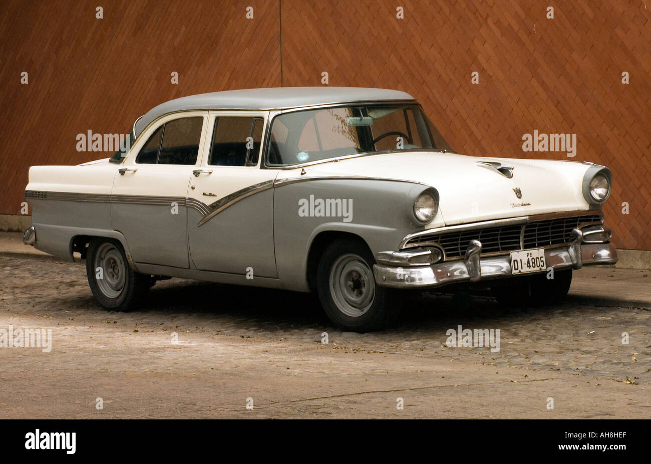 old car lima Stock Photo Alamy