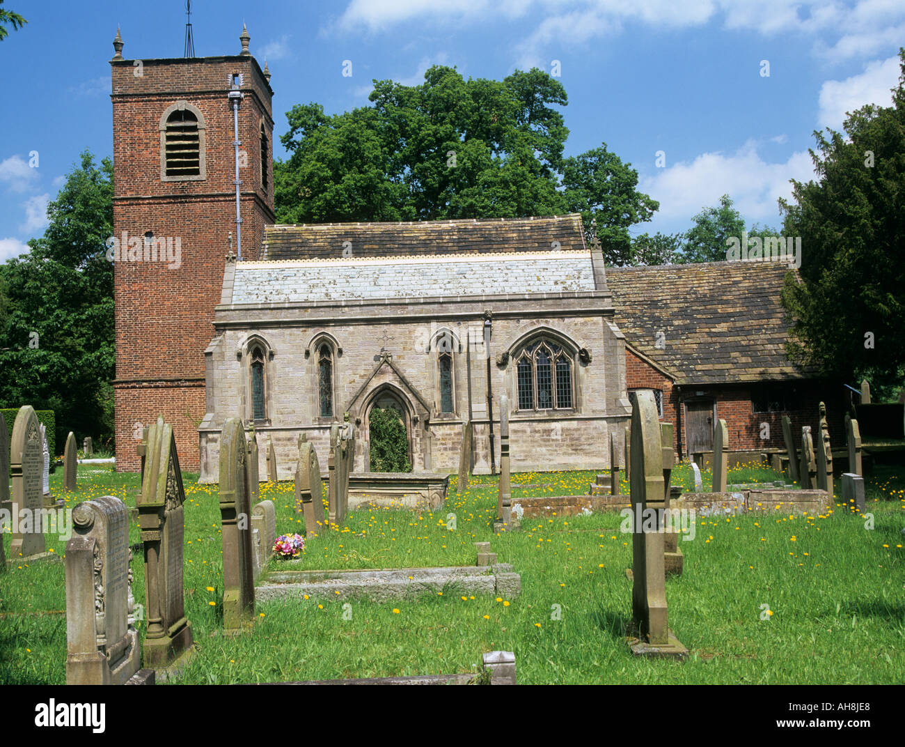 Swettenham Over 700 years old hi-res stock photography and images - Alamy