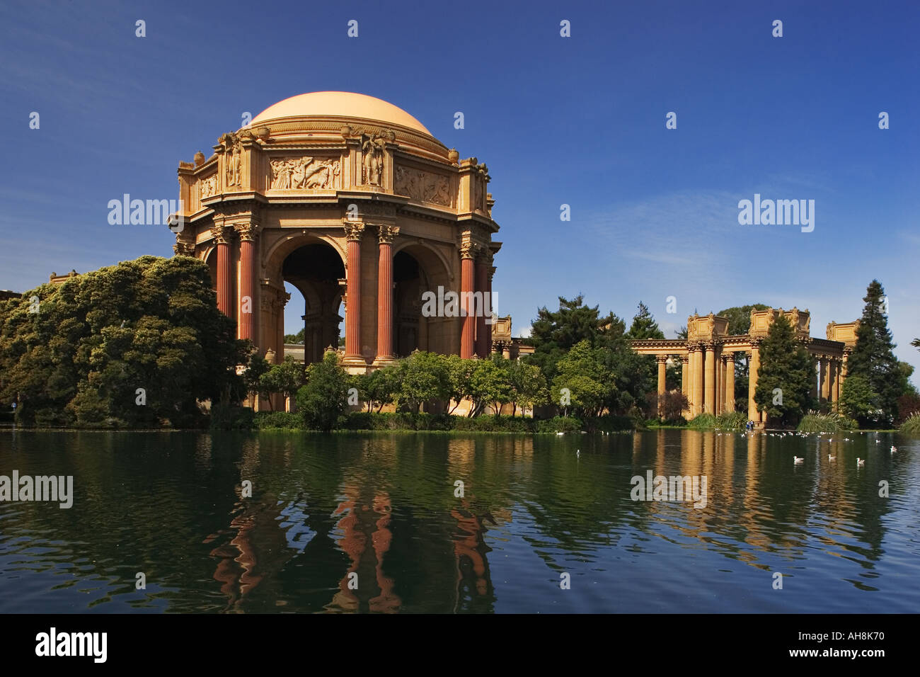 Palace of Fine Arts is largely a mid-20th-century reconstruction photo 1