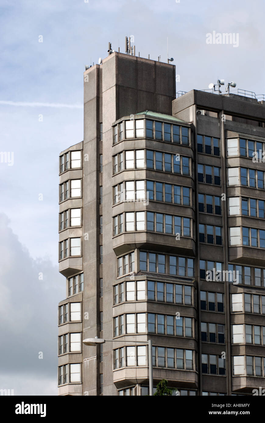 County Hall council offices, Aylesbury, Buckinghamshire, England, UK