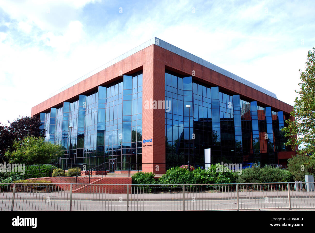 HBOS Financial Services offices, Aylesbury, Buckinghamshire, England, UK Stock Photo