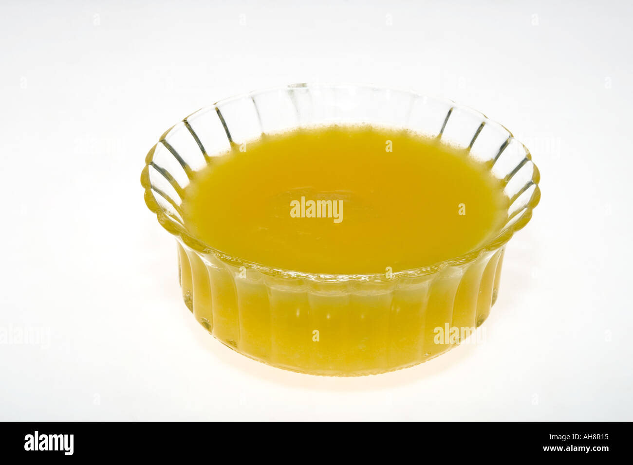 Ghee Clarified butter Stock Photo Alamy