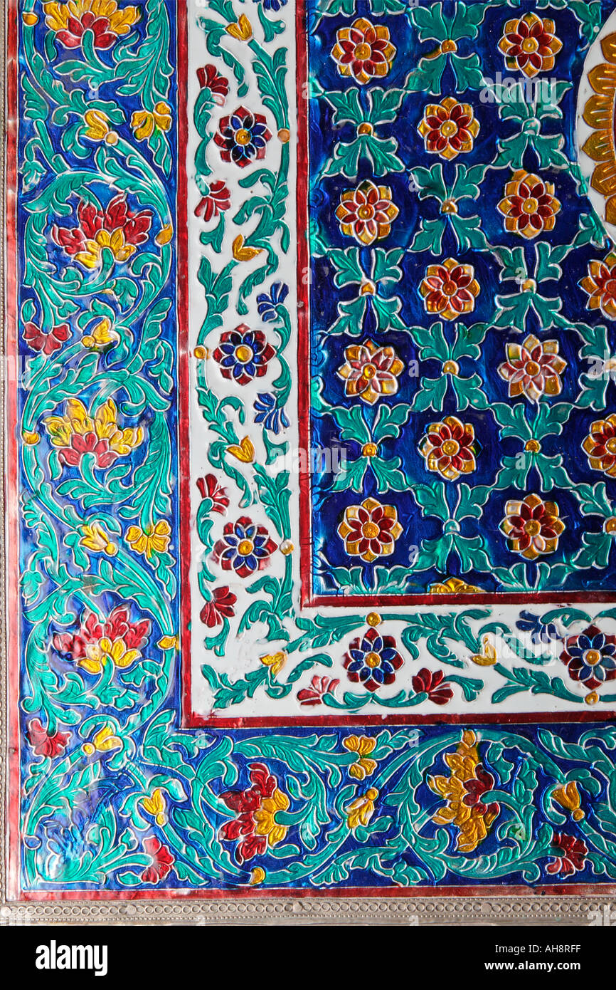 AAD71646 Handicraft Metal Art Stock Photo