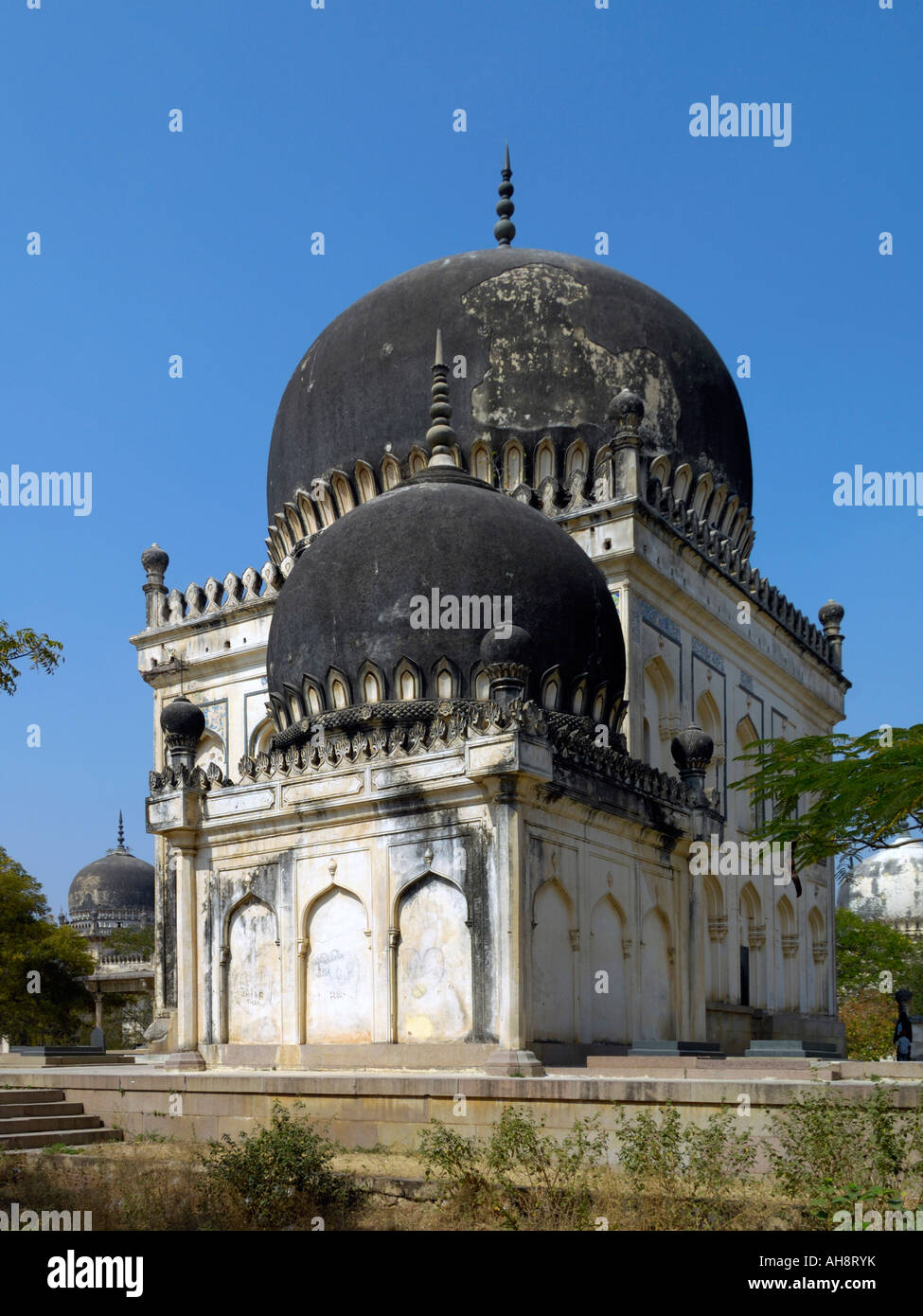 Ibrahim Quli Qutb Shah tomb Hyderabad Andhra Pradesh India Stock Photo
