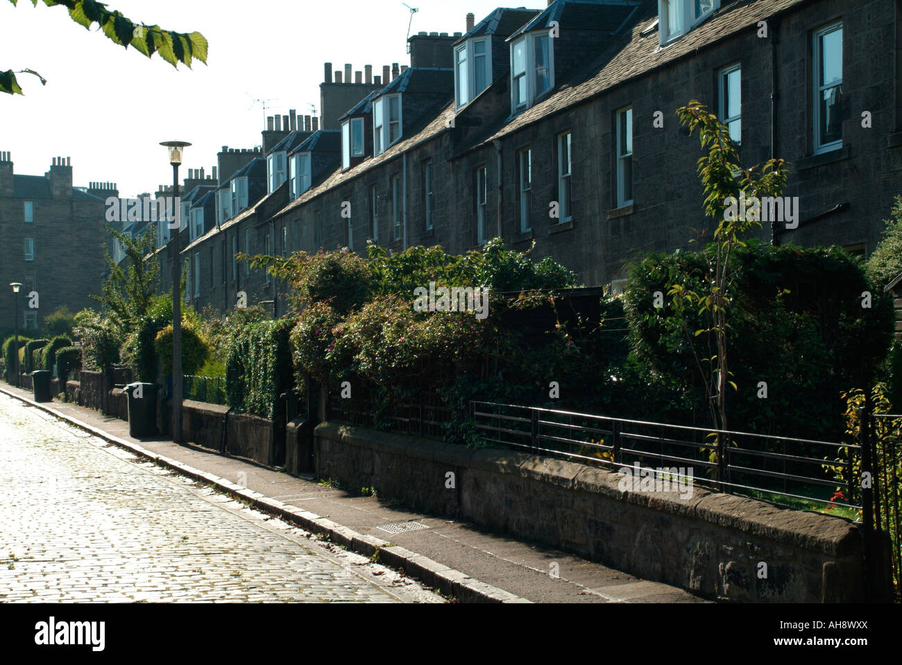 Myrtle Terrace, Slateford Road, Edinburgh Stock Photo