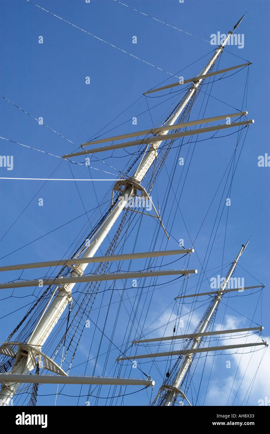sailing ship rigging Stock Photo Alamy