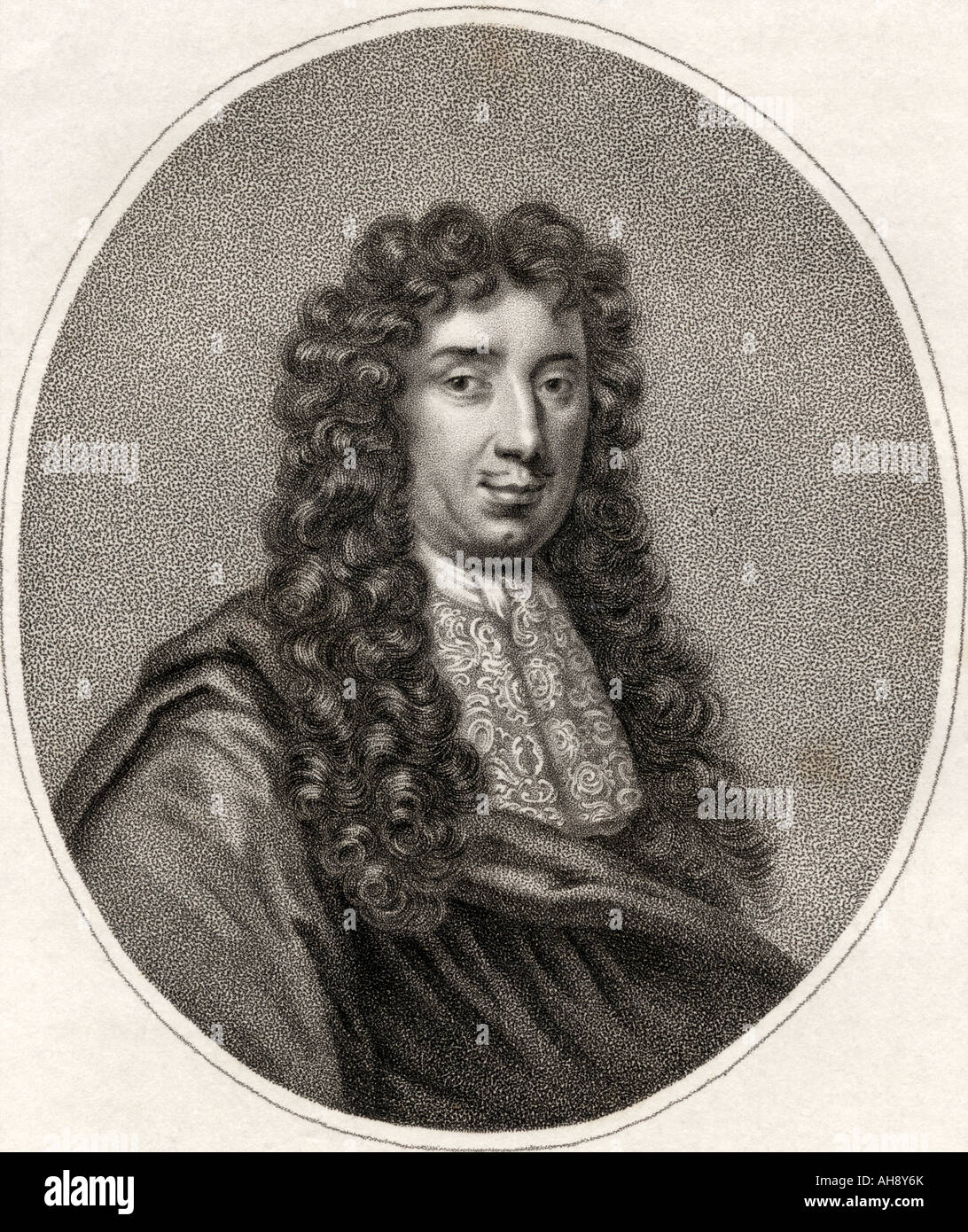 George Savile,1st Marquess Halifax, 1633 - 1695.  English statesman, writer and politician. Stock Photo