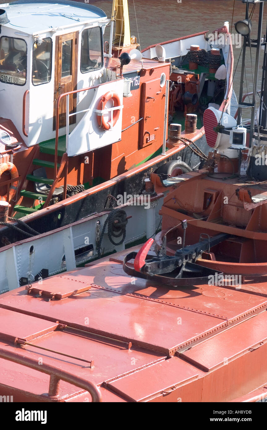 Old tug boat hi-res stock photography and images - Alamy