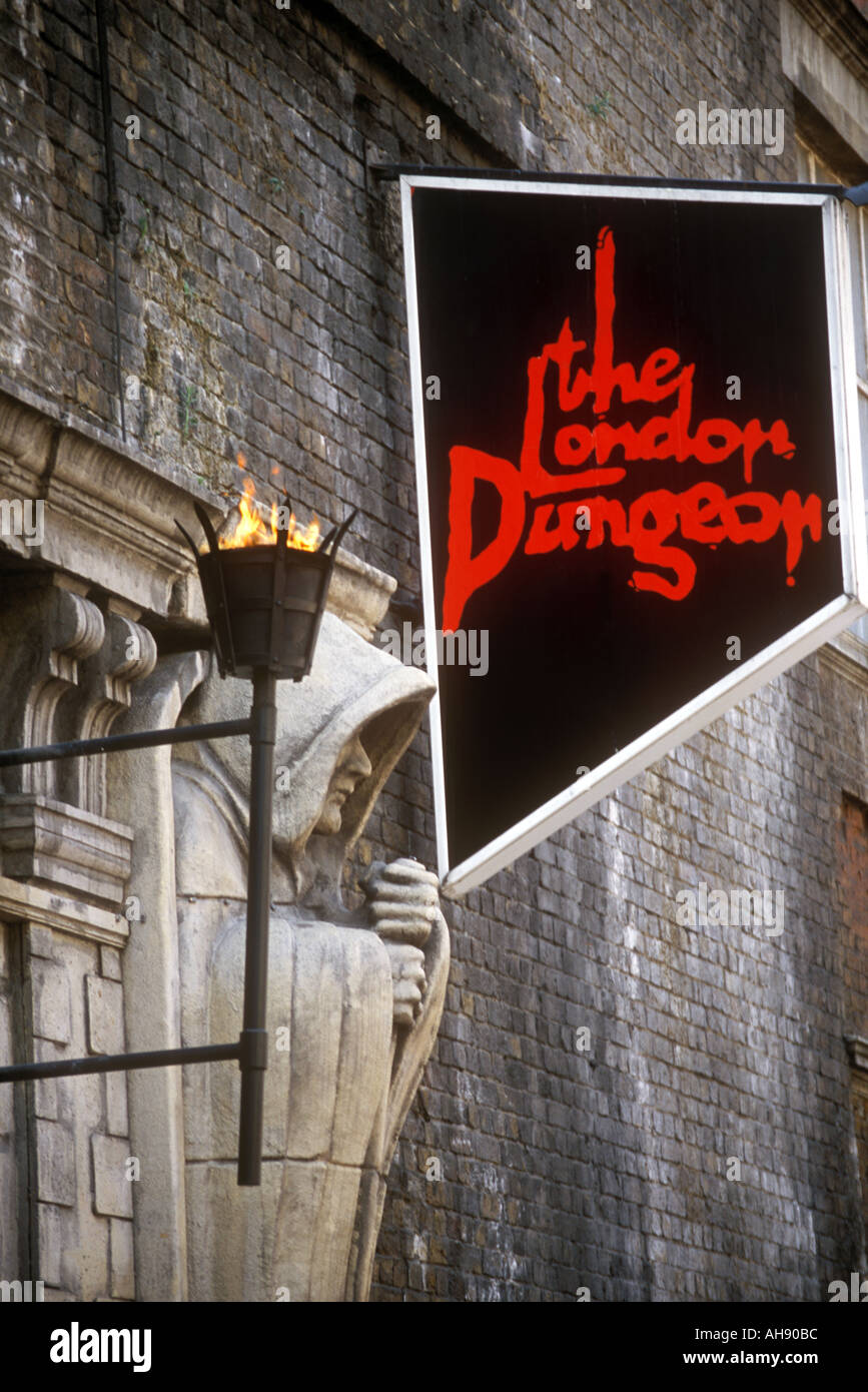 London Dungeon Tooley Street London SE1 Stock Photo - Alamy