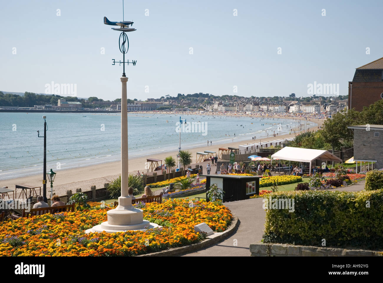 Weymouth greenhill gardens Dorset Stock Photo Alamy