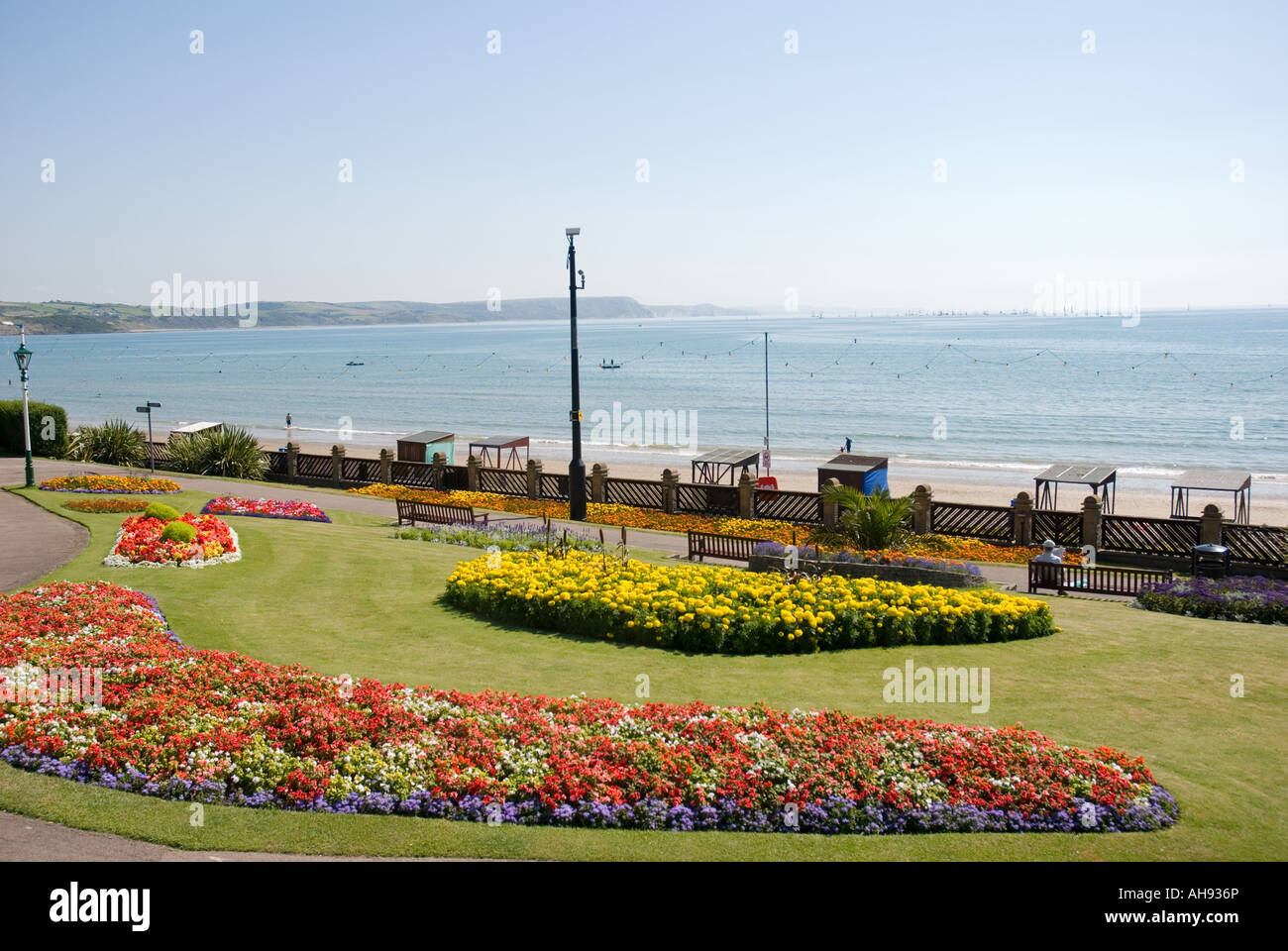 Weymouth greenhill gardens Dorset Stock Photo Alamy