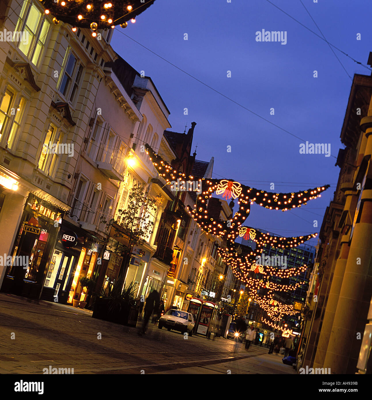 Quality and luxury shopping at Christmas time in King Street