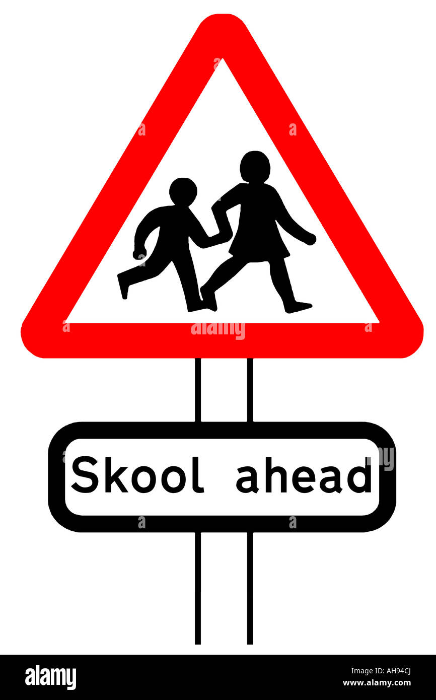 Skool ahead hi-res stock photography and images - Alamy