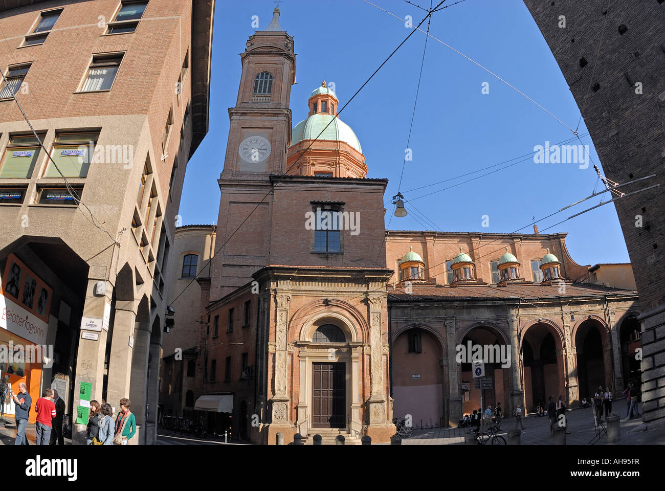 San Bartolomeo, Bologna, Italy Stock Photo Alamy