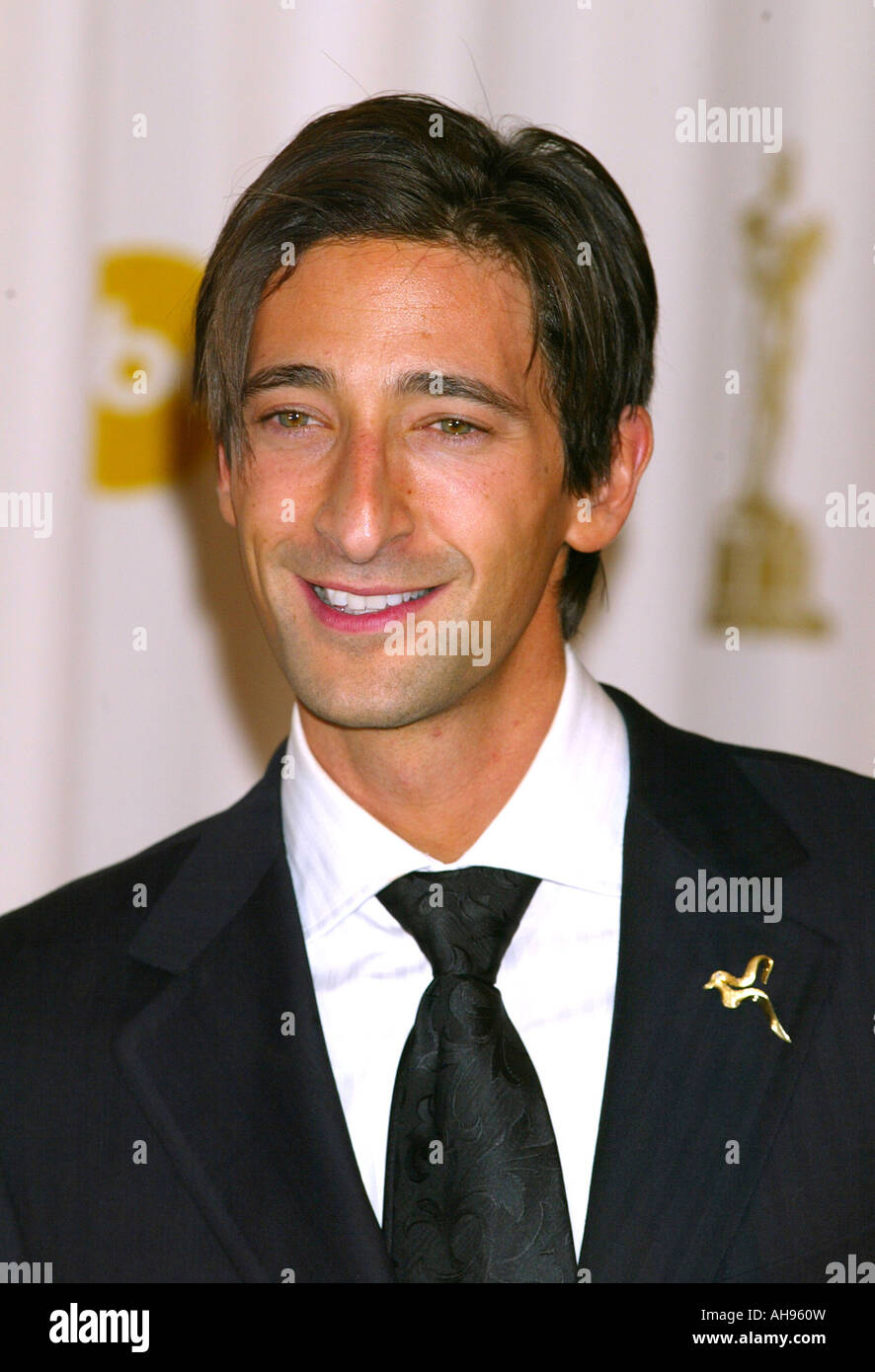 Adrien Brody Us Actor In 2003 Stock Photo 14399400 Alamy
