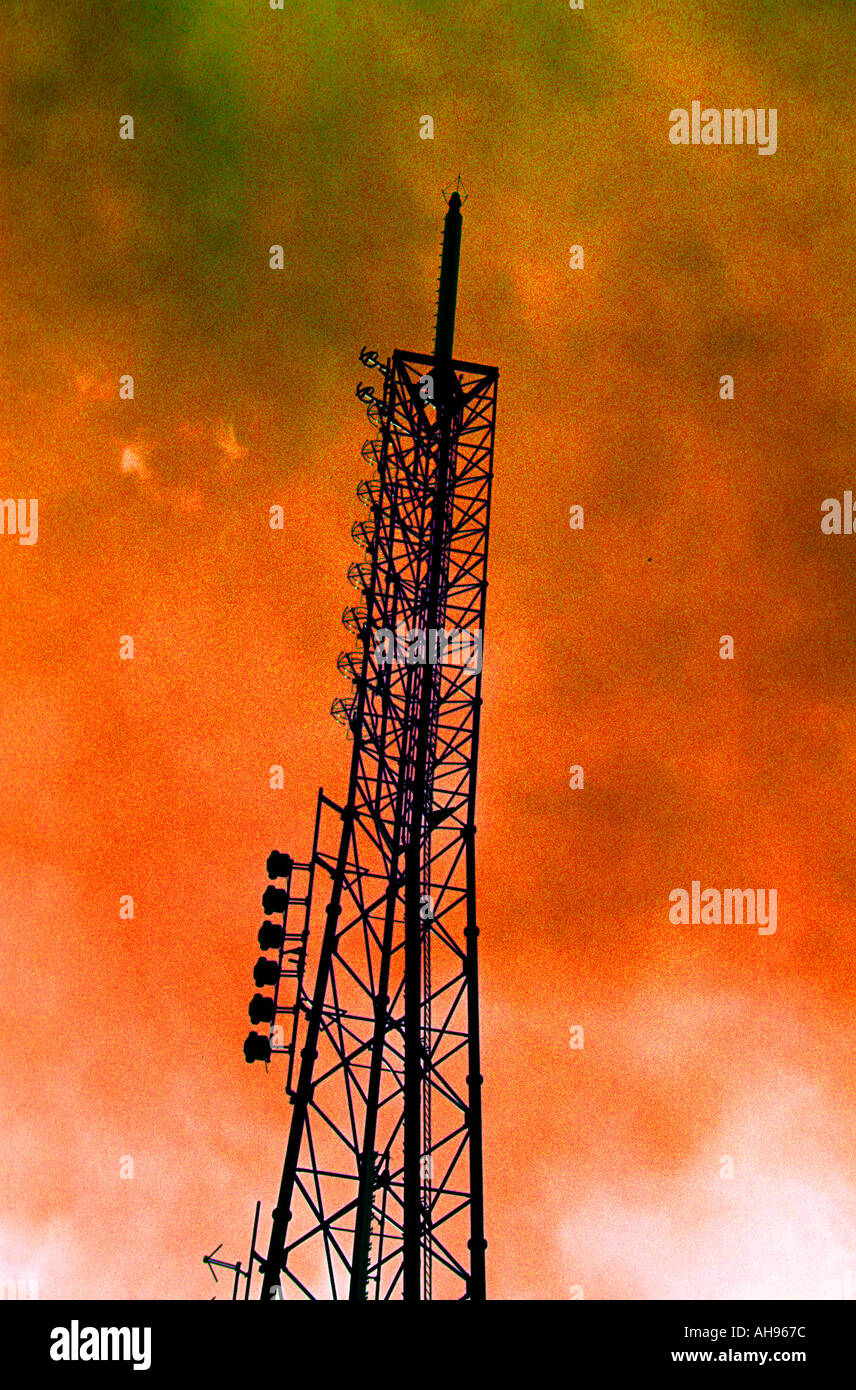 Shortwave Radio Tower High Resolution Stock Photography and Images - Alamy