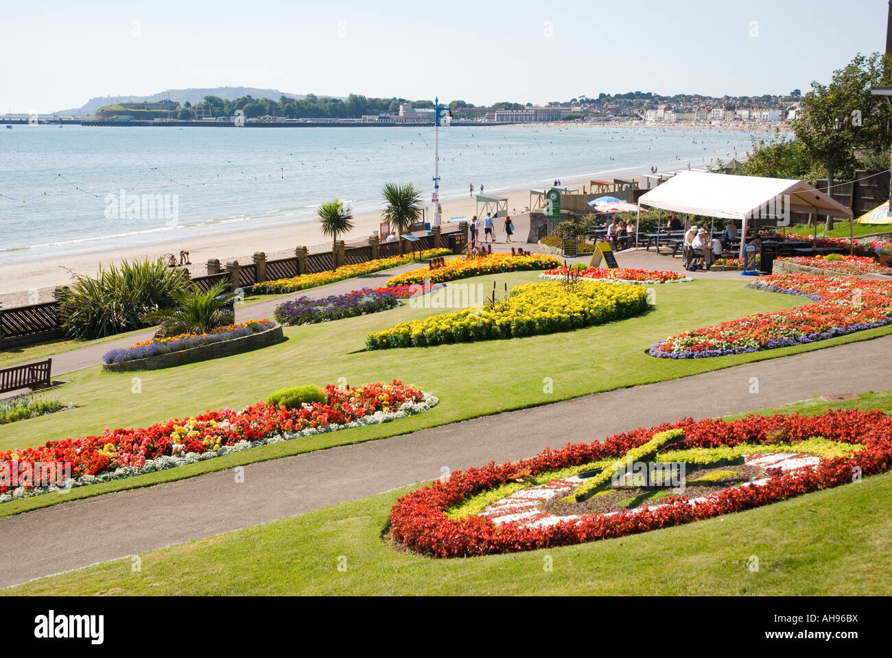 Weymouth greenhill gardens Dorset Stock Photo Alamy