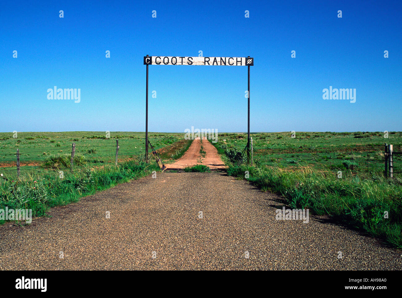 Ranch land, Texas Stock Photo Alamy