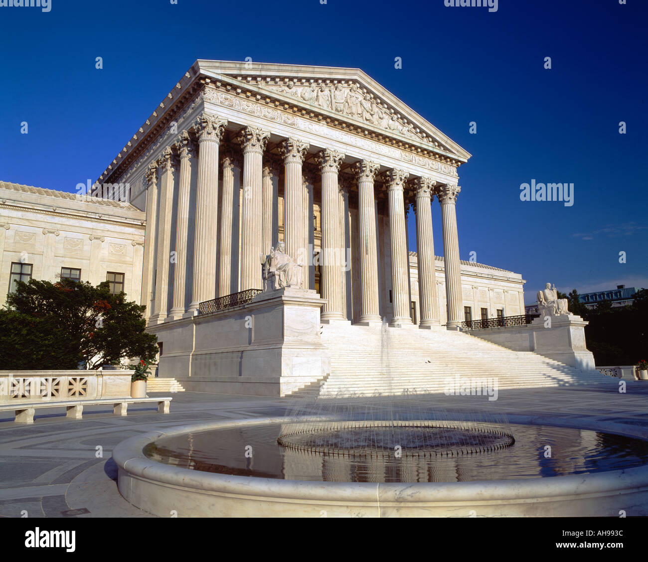 US Supreme Court Stock Photo - Alamy