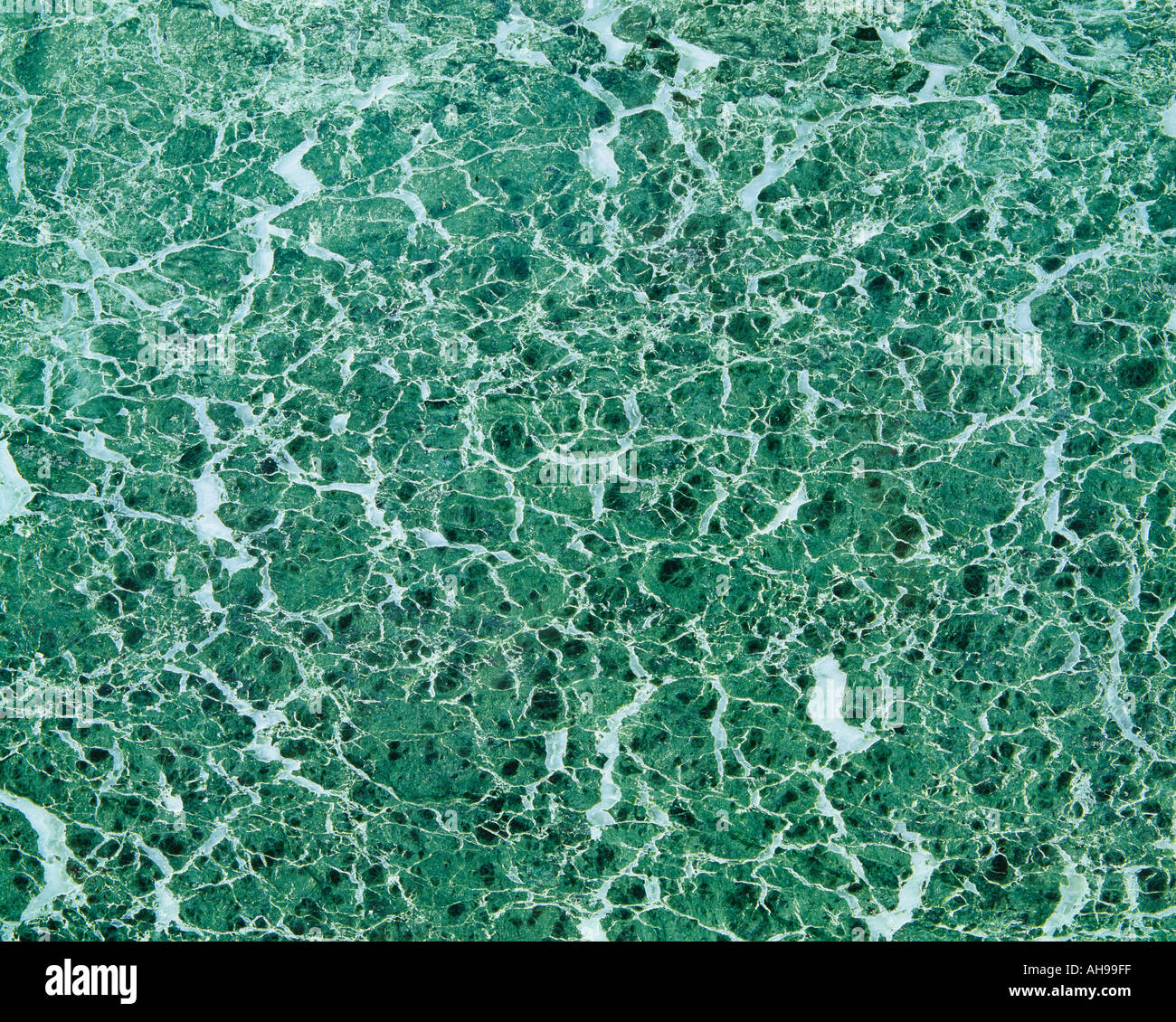 Green marble background Stock Photo