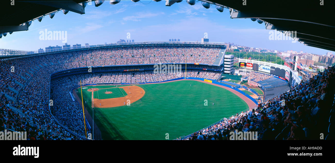 Yankee Stadium New York NY Yankees v Tampa Bay Stock Photo Alamy