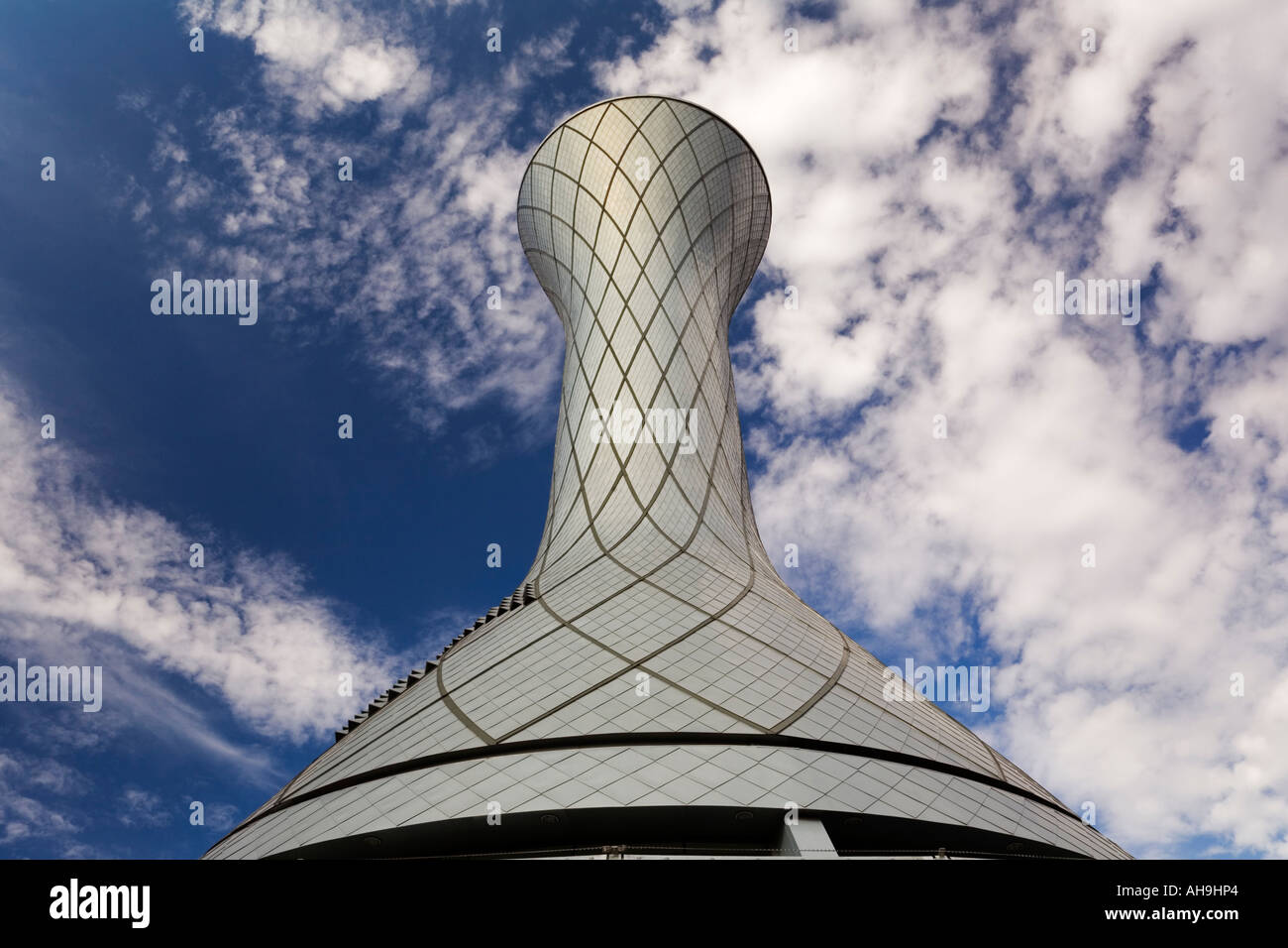 New Air Traffic Control Tower at Edinburgh Airport by Reid Architecture Stock Photo