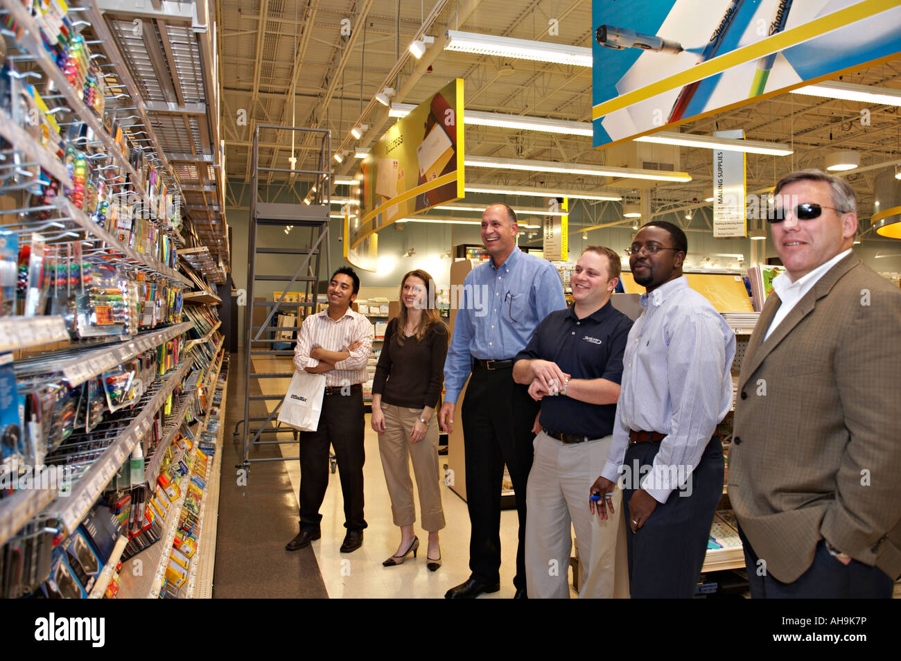 EVENT Hoffman Estates Illinois Product representatives view product