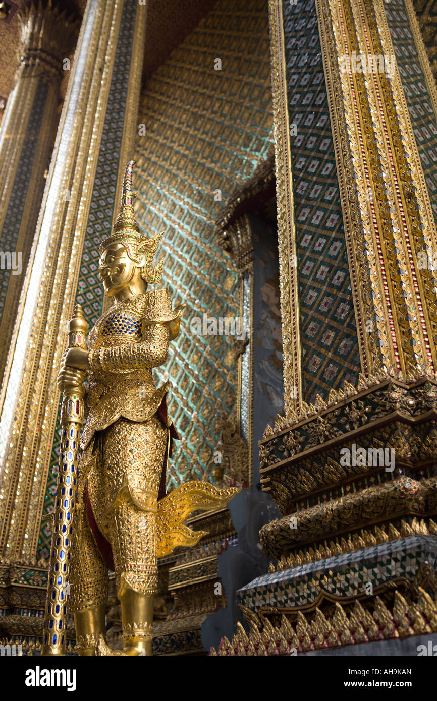 Prasat Phra Debidorn, Grand Palace, Thailand Stock Photo