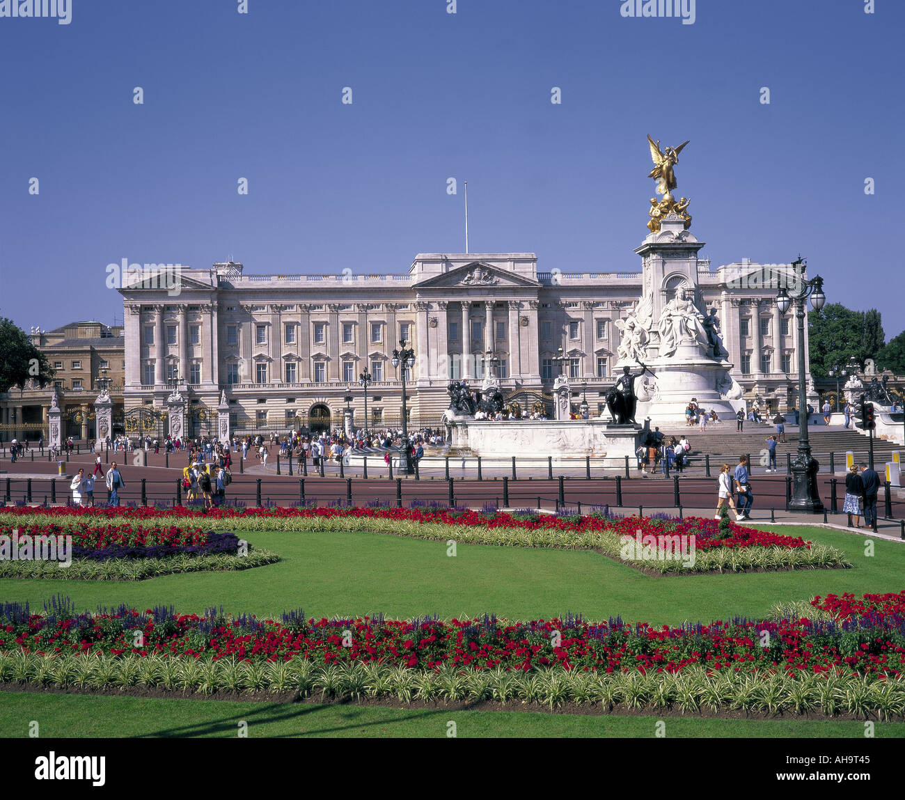 Buckingham Palace, London, England UK Stock Photo Alamy