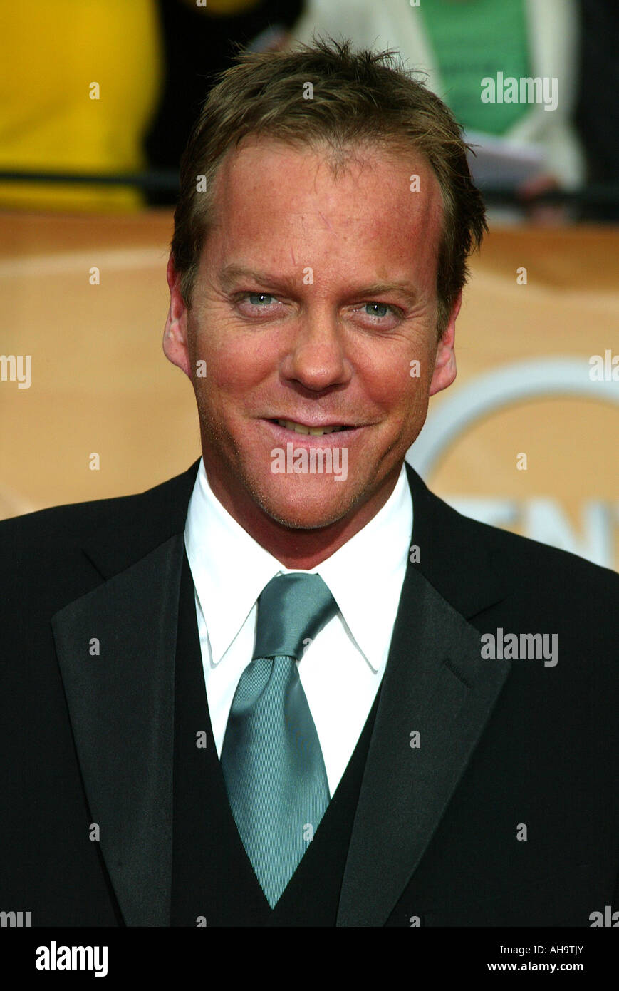KIEFER SUTHERLAND   US film actor in 2007 Stock Photo