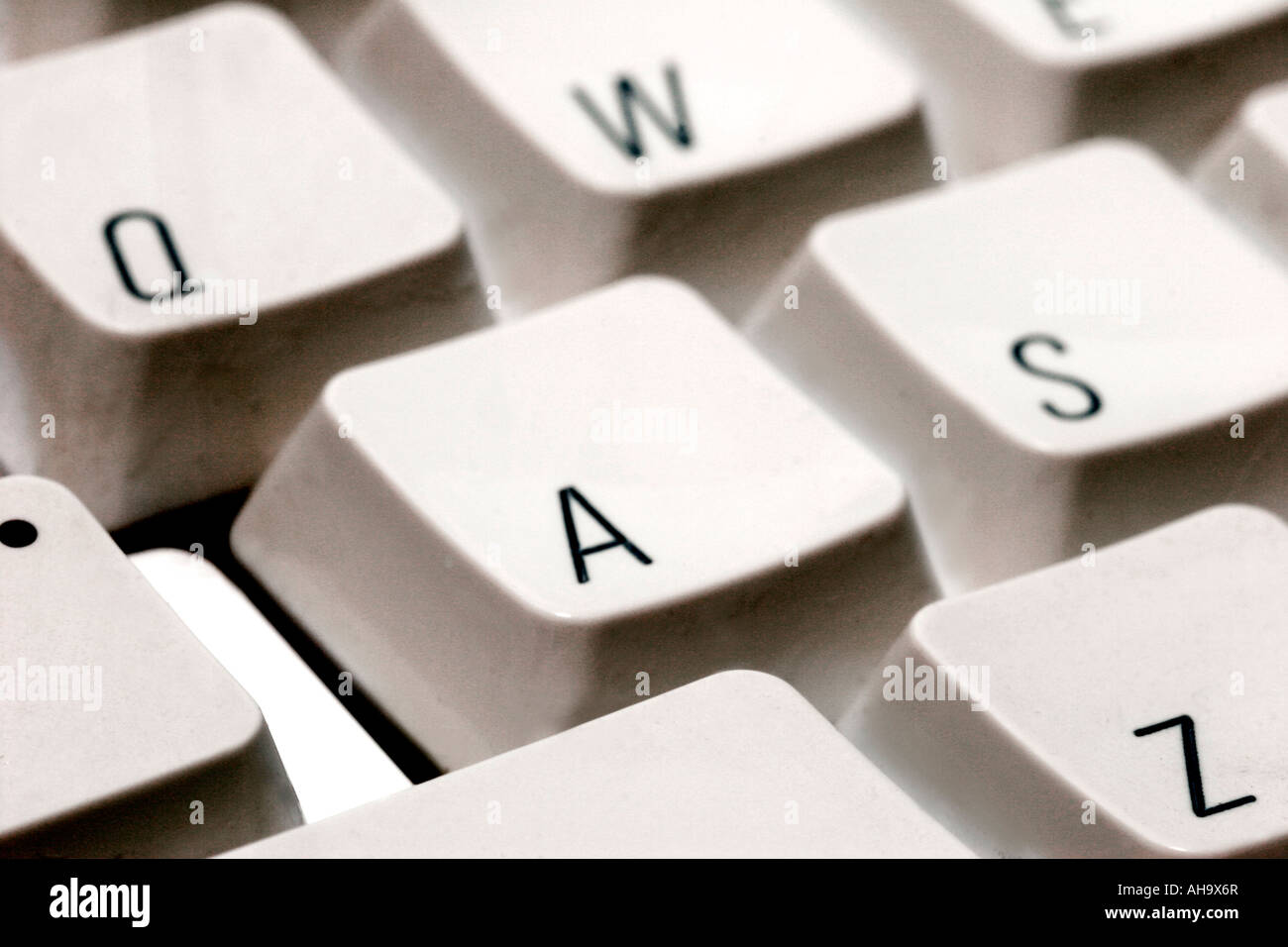 Closeup of computer keyboard Stock Photo - Alamy