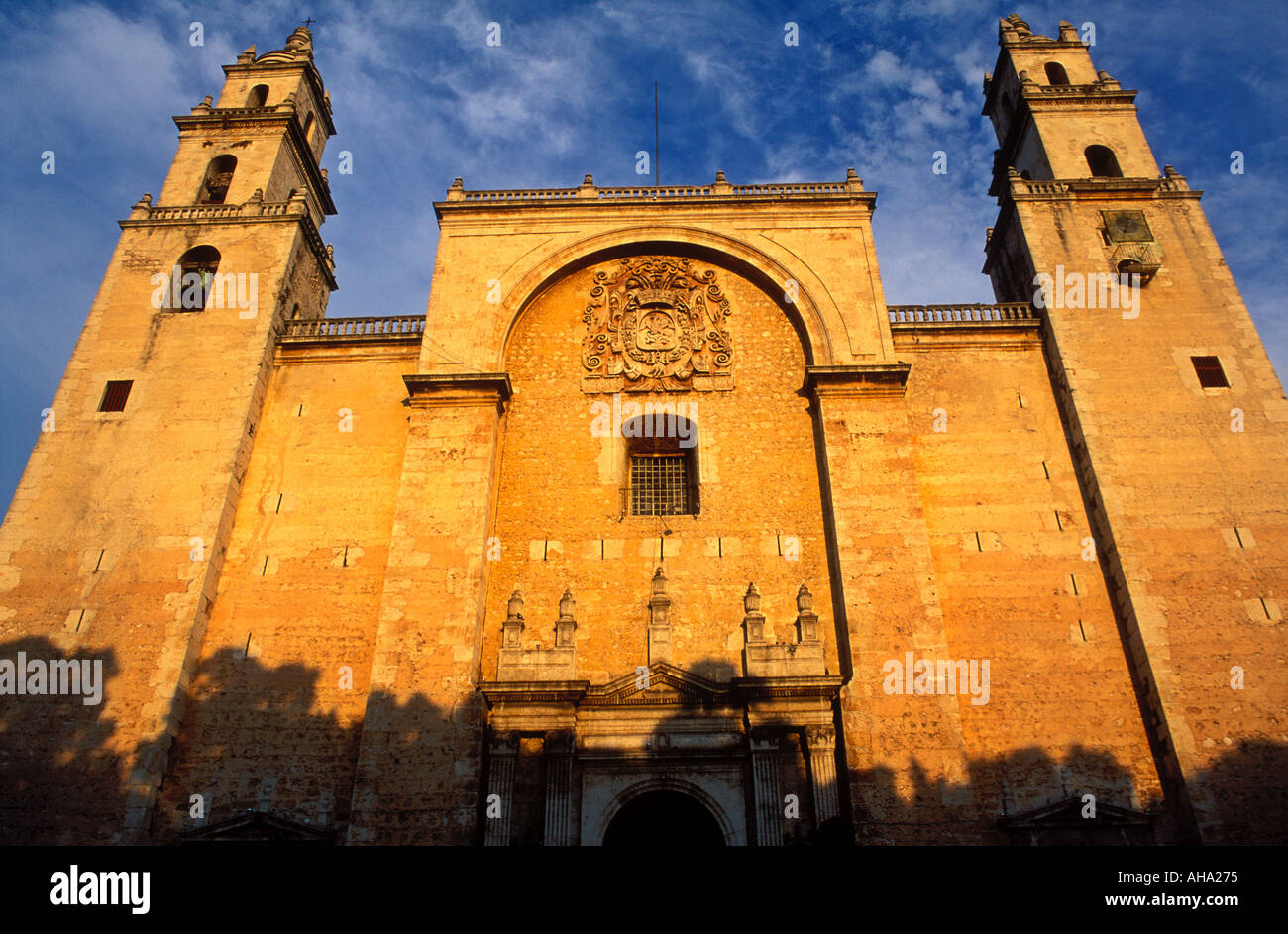 Mexico Merida Yucatan the Cathedral Stock Photo - Alamy