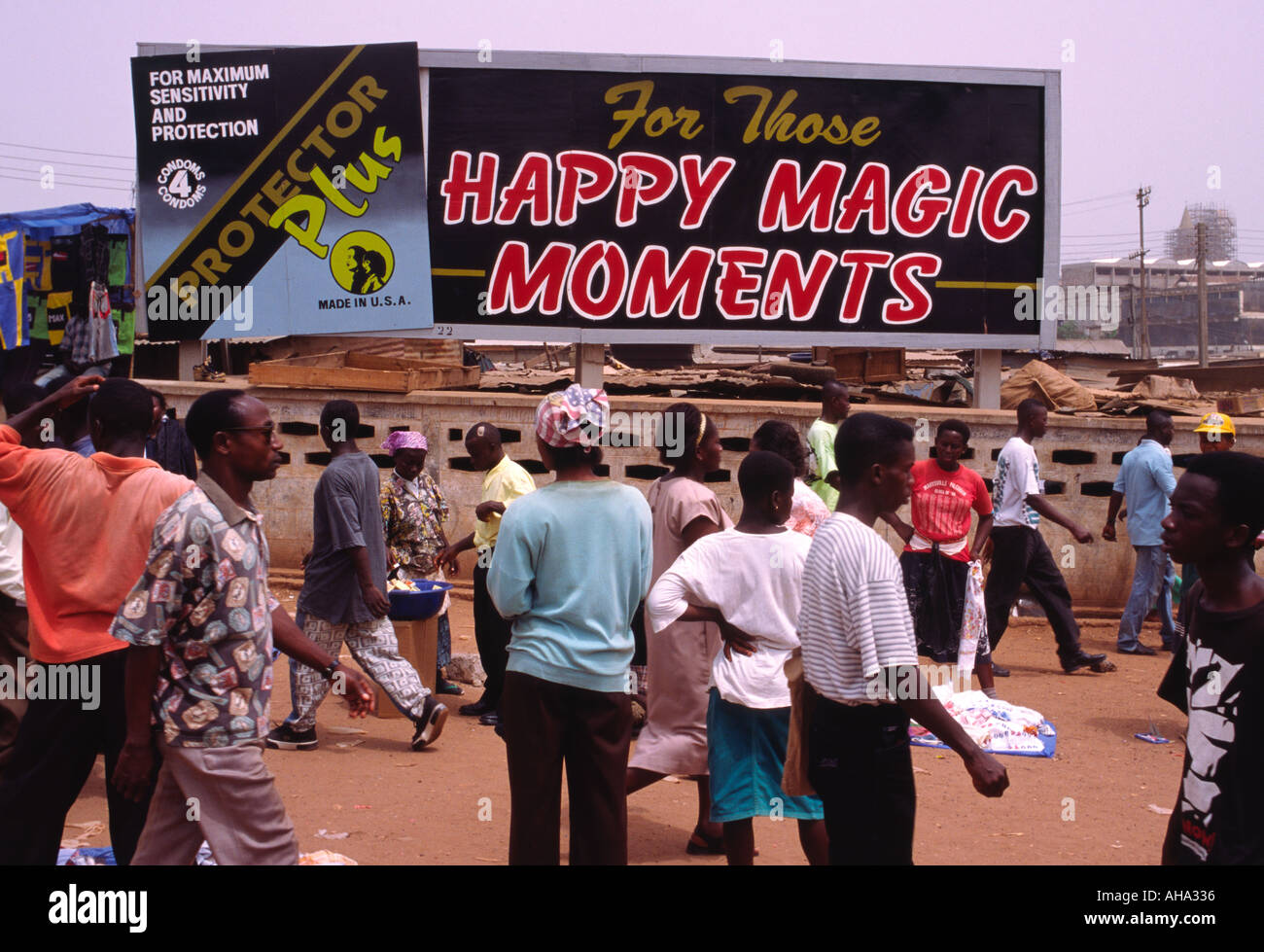 Billboard hiv aids hi-res stock photography and images - Alamy