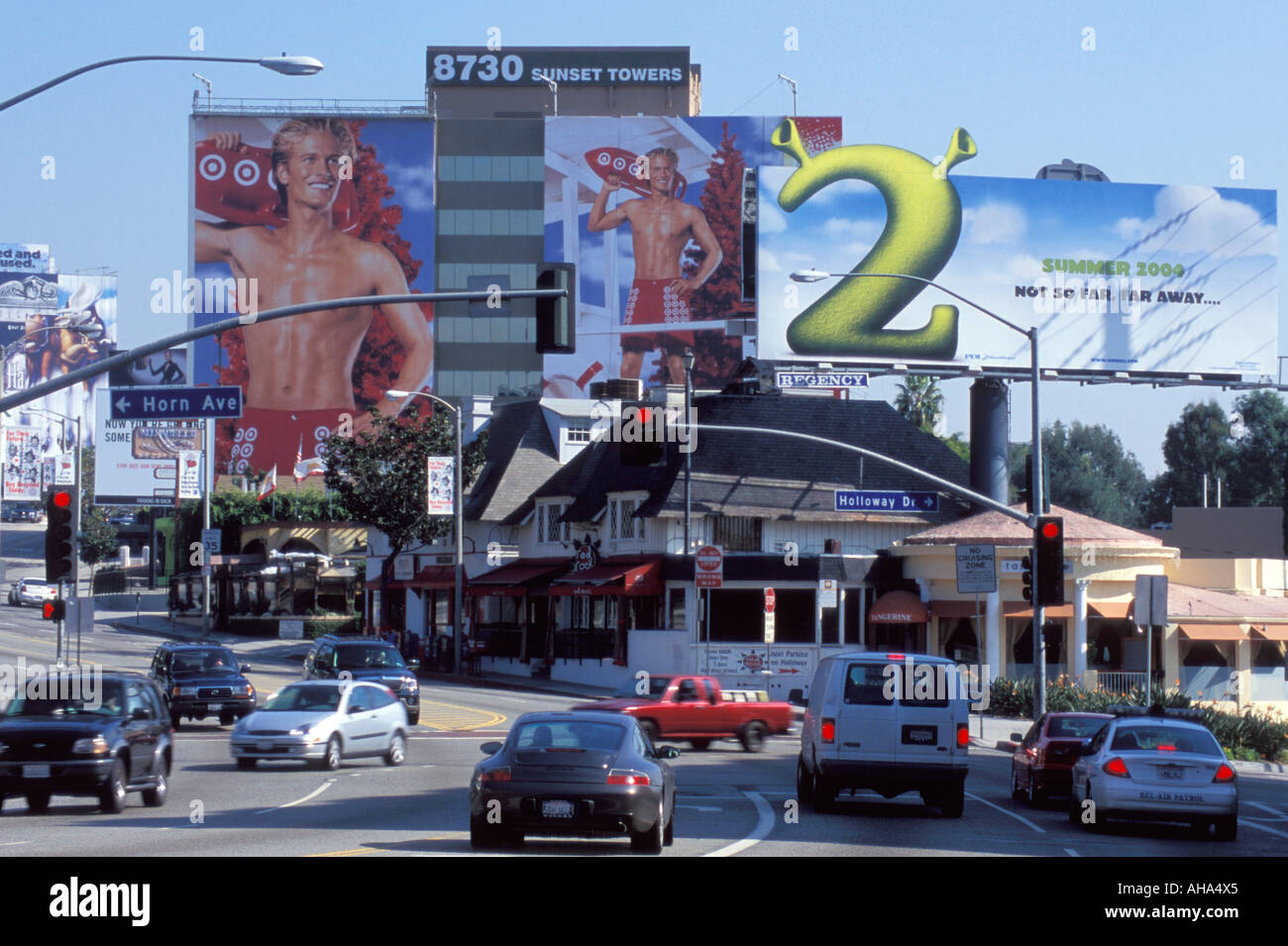 Sunset Boulevard Los Angeles County California United States of America ...