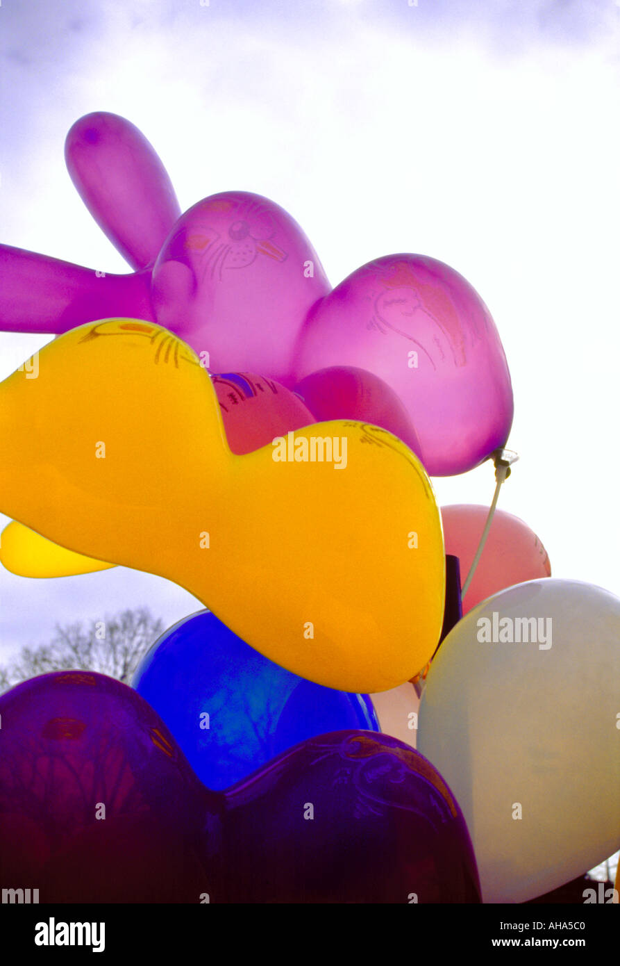 Balloons round form hi-res stock photography and images - Alamy