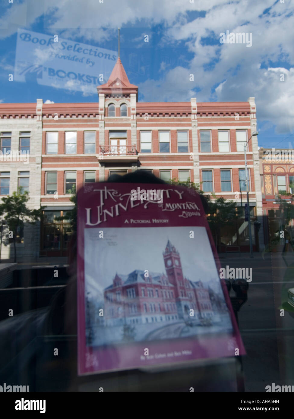 Reflections in storefront windows Stock Photo - Alamy