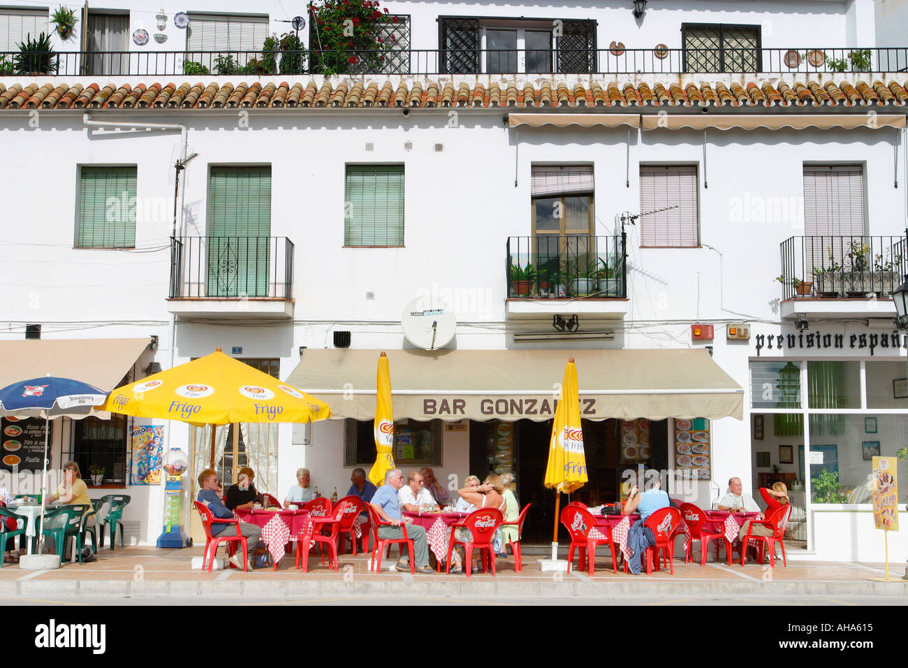 Bar mijas spain hires stock photography and images Alamy