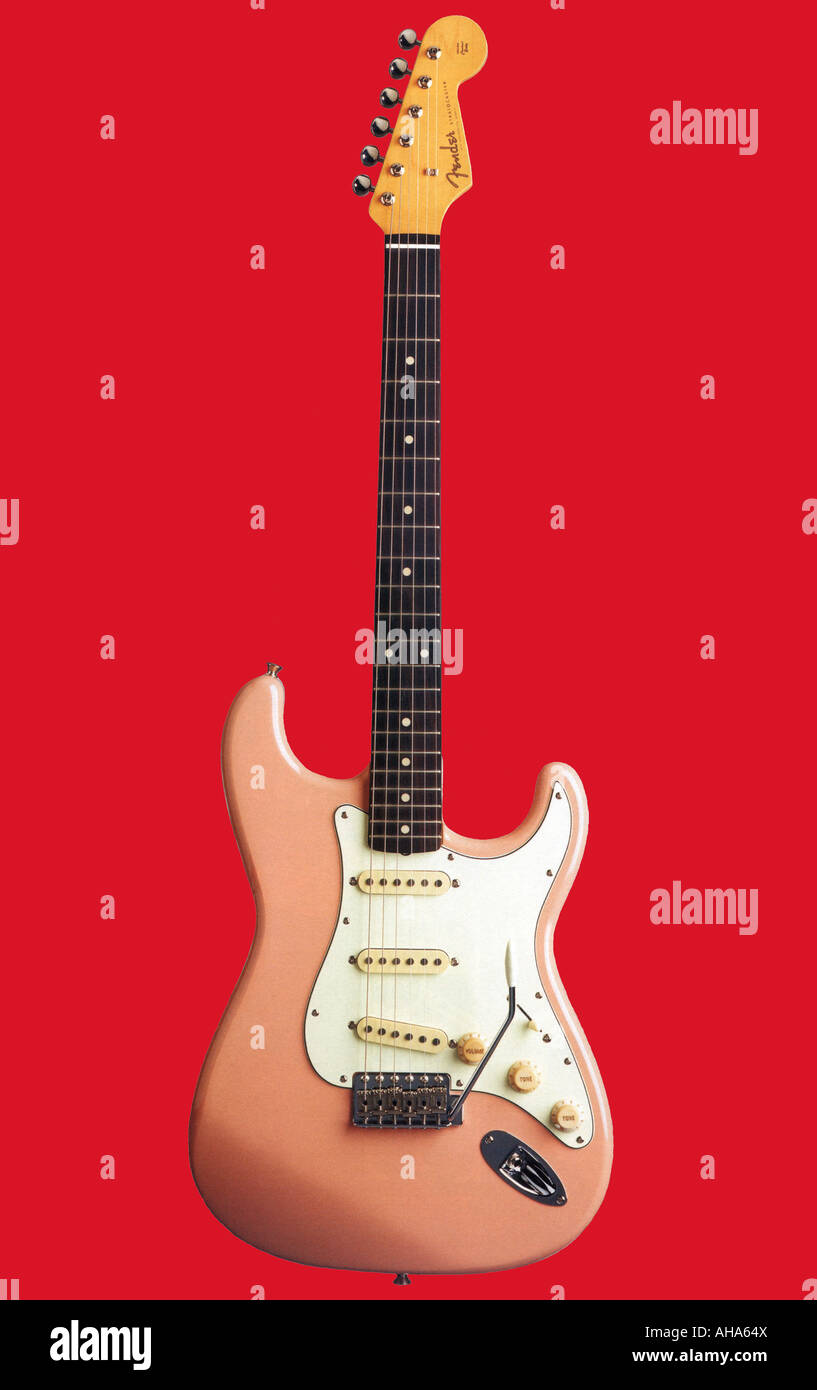 Fender Guitar High Resolution Stock Photography and Images Alamy
