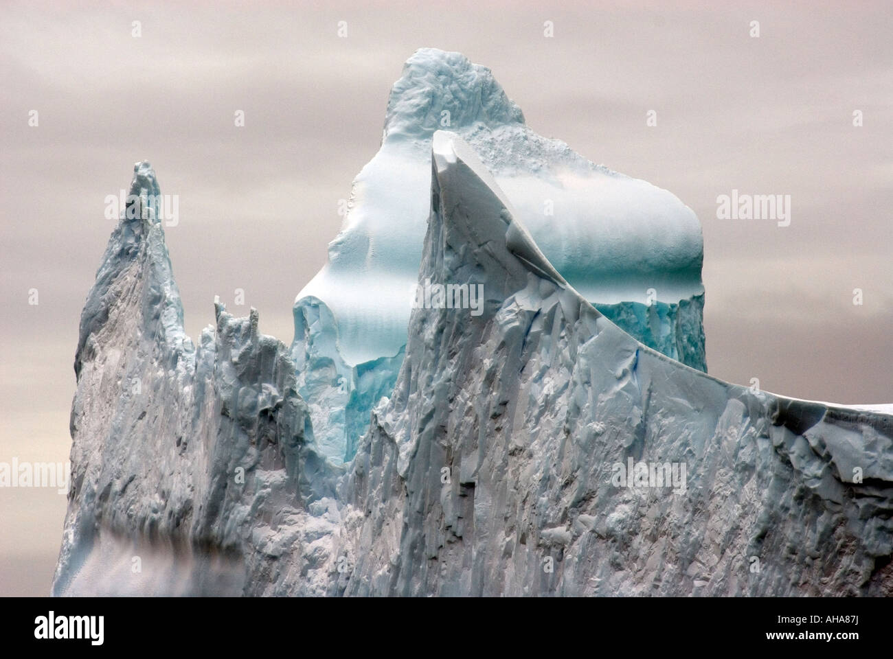 Iceberg in the Antarctic Stock Photo - Alamy
